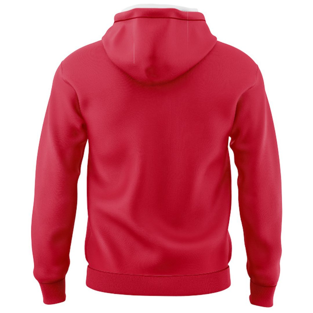 Mate Ma'a Tonga 1995 Throwback Hoodie with Zipper
