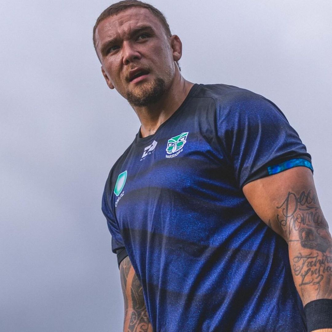 New Zealand Warriors 2025 Training Shirt