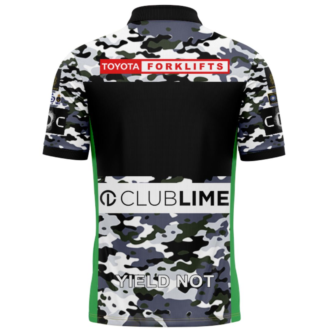 Canberra Raiders 2026 ANZAC Polo Shirt