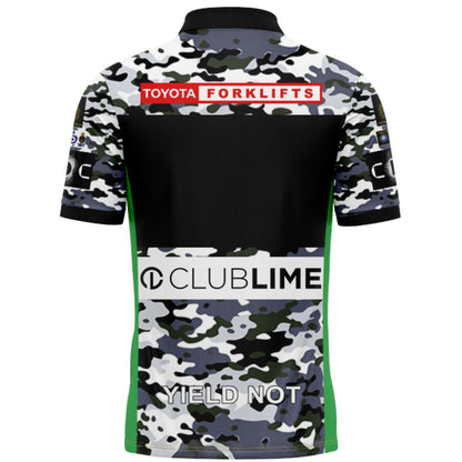 Canberra Raiders 2026 ANZAC Polo Shirt