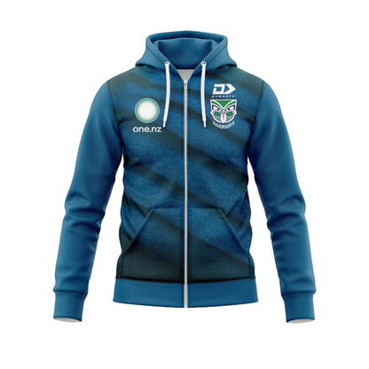 New Zealand Warriors 2025 Coaches Hoodie with Zipper