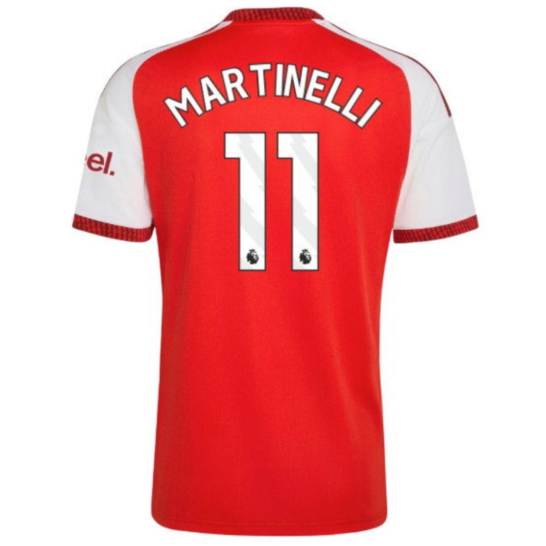 Arsenal Gunners 2026/27 Martinelli #11 Home Jersey Shirt