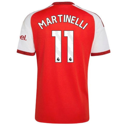 Arsenal Gunners 2026/27 Martinelli #11 Home Jersey Shirt