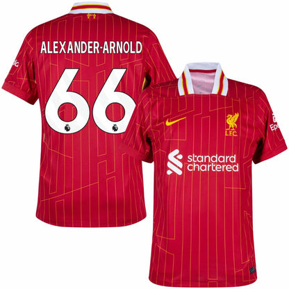 Liverpool 2024/25 Alexander-Arnold #66 Home Jersey Shirt