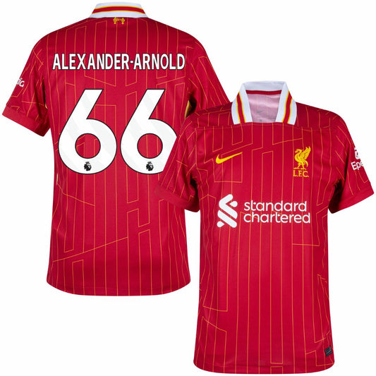 Liverpool 2024/25 Alexander-Arnold #66 Home Jersey Shirt