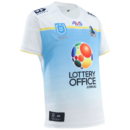 Gold Coast Titans 2025 Away Jersey