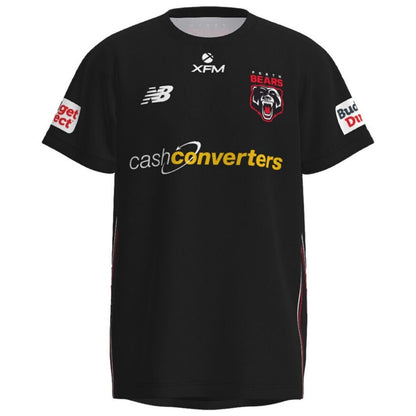 Perth Bears 2027 Black Training Shirt