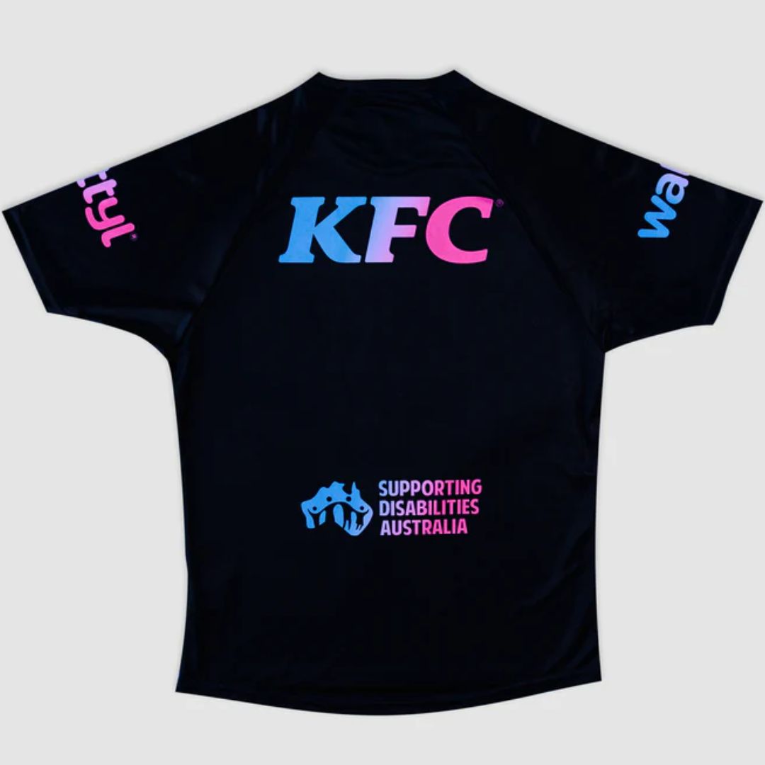 Canterbury Bankstown Bulldogs 2026 Kids Las Vegas Warm Up Polo Shirt