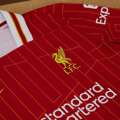 Liverpool 2024/25 M.Salah #11 Home Jersey Shirt