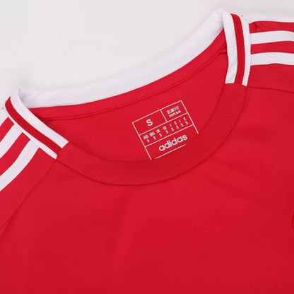 Manchester United 2024/25 Long Sleeve Home Jersey Shirt (Add Your Own Name & Number)