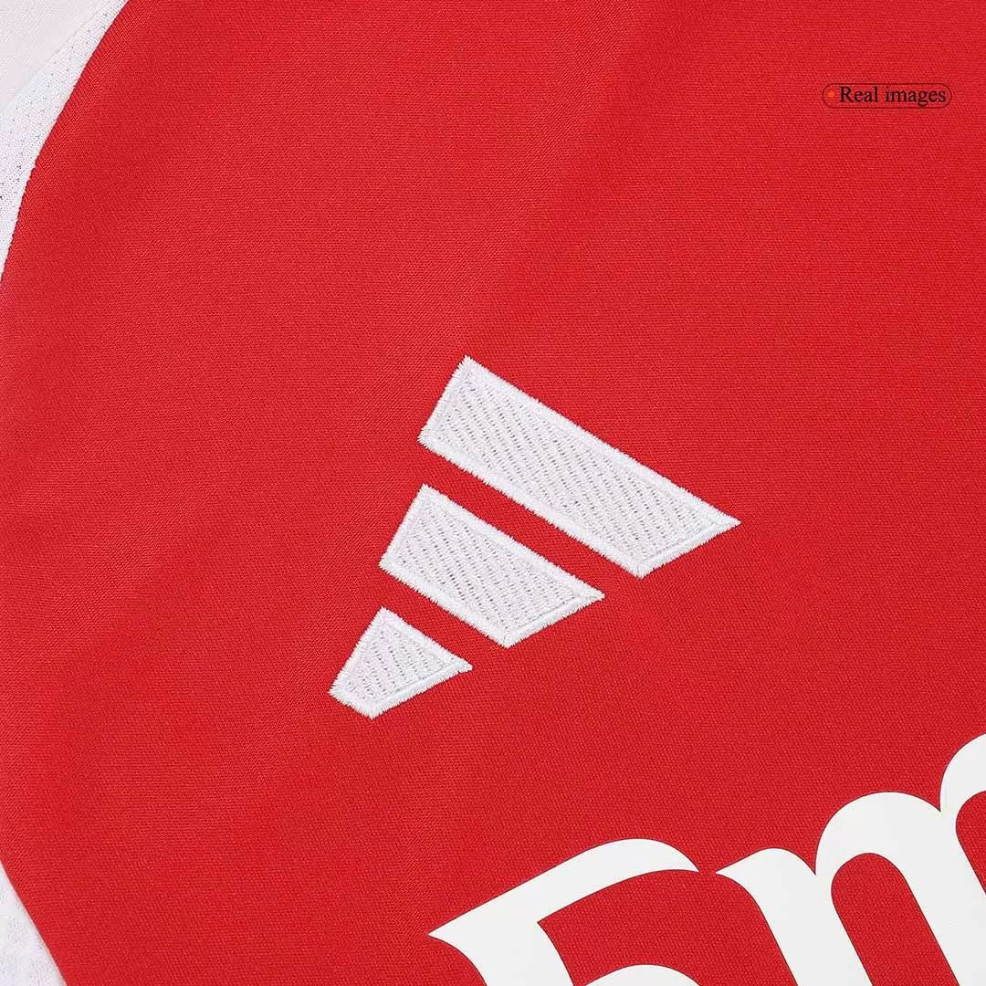 Arsenal Gunners 2024/25 Rice #41 Home Jersey Shirt