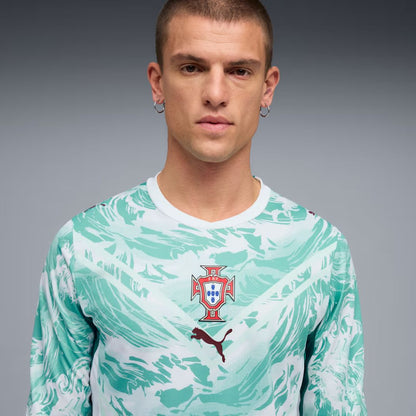 Portugal 2026 Cristiano Ronaldo Soccer World Cup of Football Long Sleeve Players Edition Away Jersey Shirt