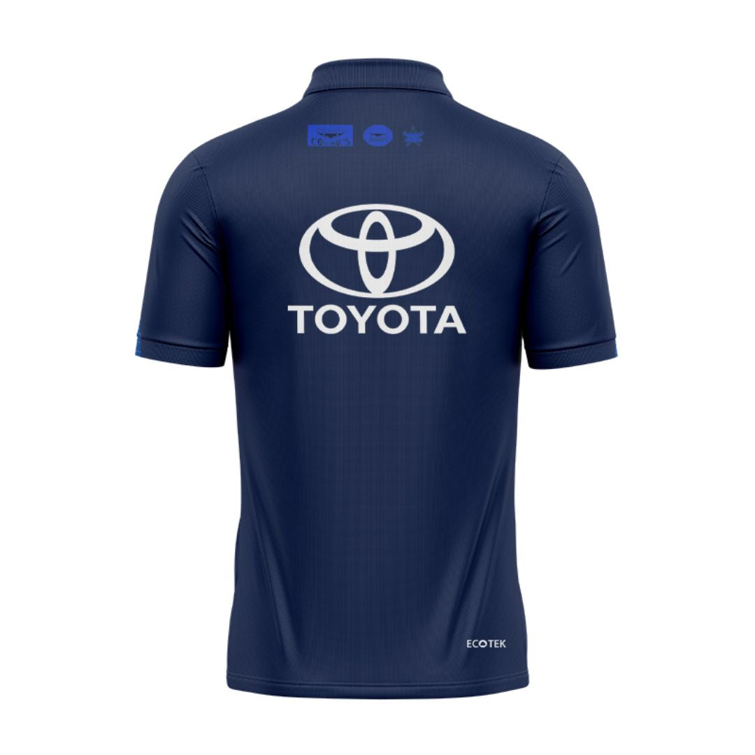 North Queensland Cowboys 2025 Coaches Polo Shirt