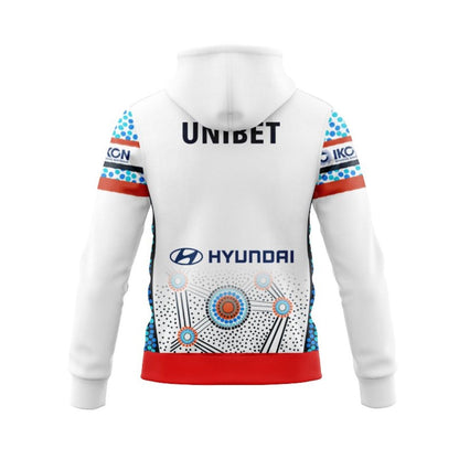 Sydney Roosters 2024 Indigenous Hoodie with Zipper