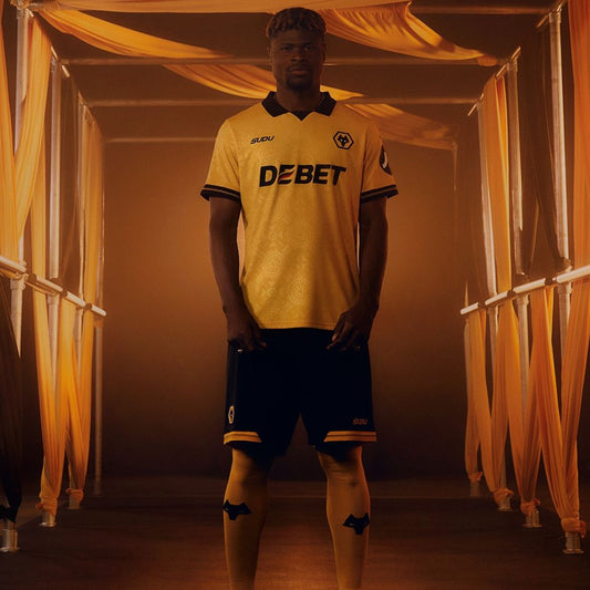 Wolverhampton Wanderers 2025/26 Home Jersey Shirt