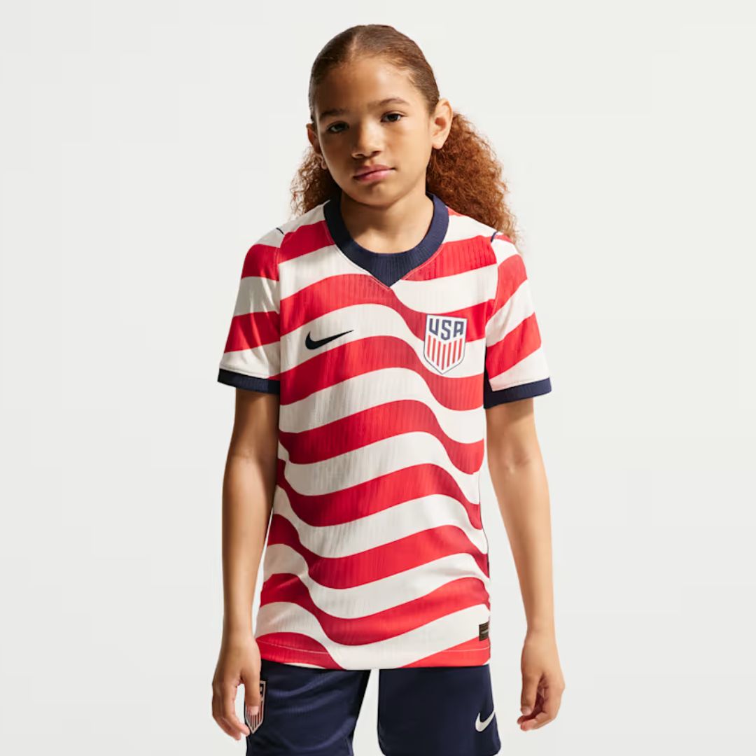 United States 2026 World Cup Kids Home Jersey and Shorts Kit