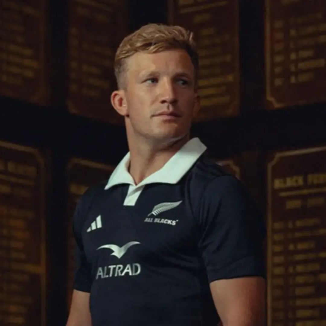 New Zealand All Blacks 2024/25 Jersey