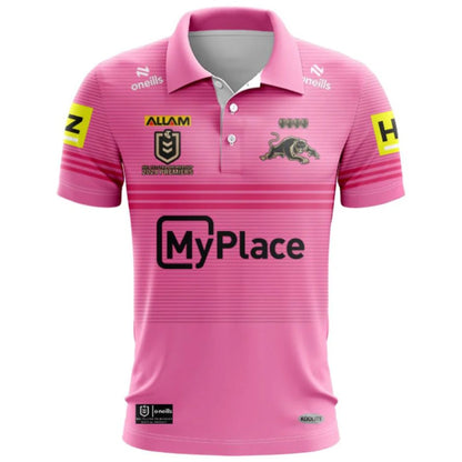 Penrith Panthers Premiers 4 In a Row Polo Shirt