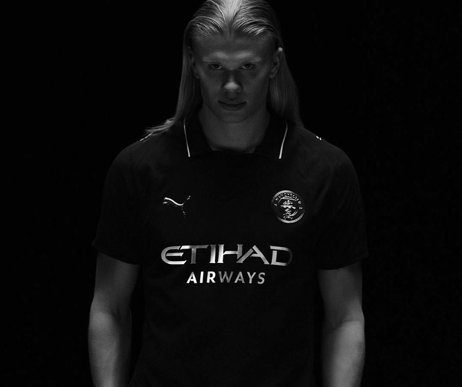 Manchester City 2025/26 Player's Edition Away Jersey Shirt