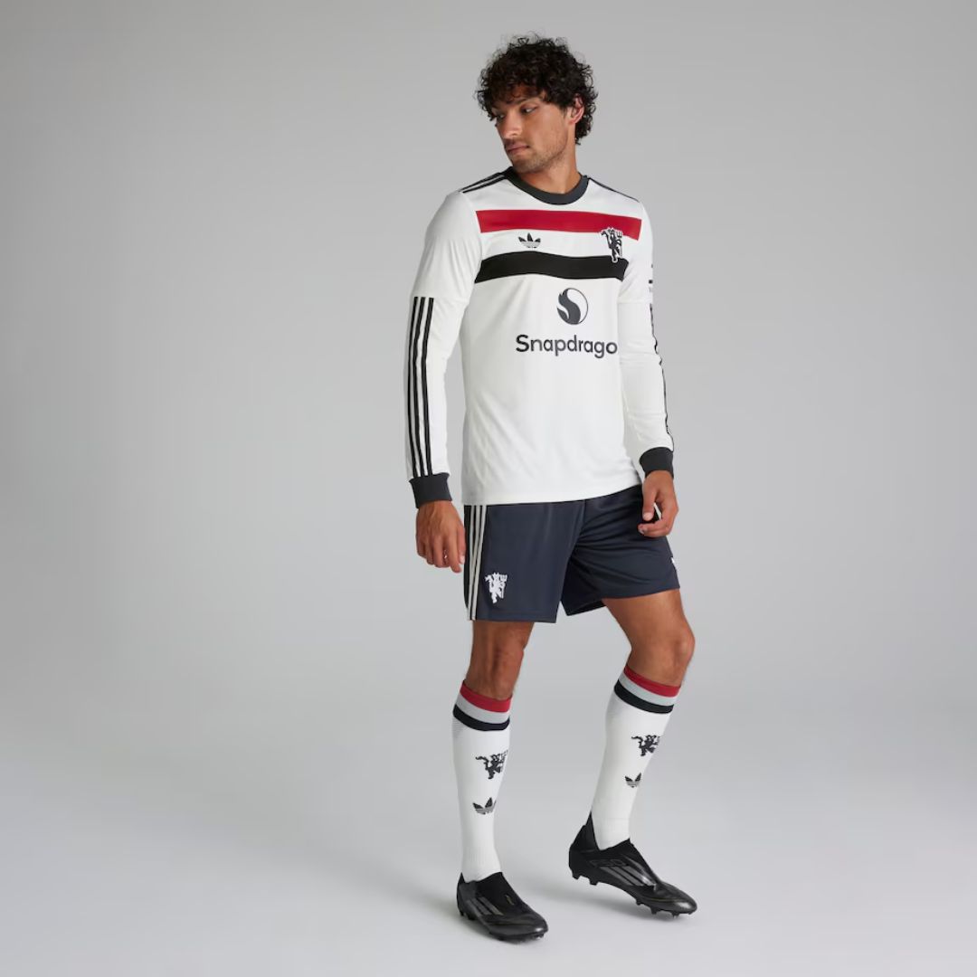 Manchester United 2024/25 Long Sleeve Third Jersey Shirt (Add Your Own Name & Number)