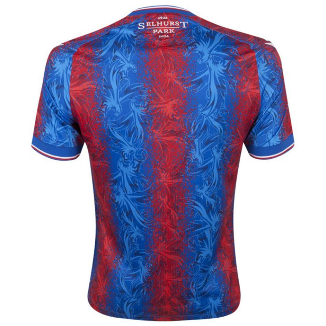 Crystal Palace 2024/25 Player's Edition Home Jersey Shirt