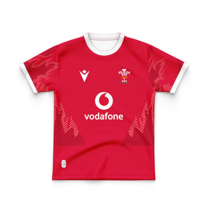 Wales Dragons Rugby 2024/25 Kids Home Match Jersey