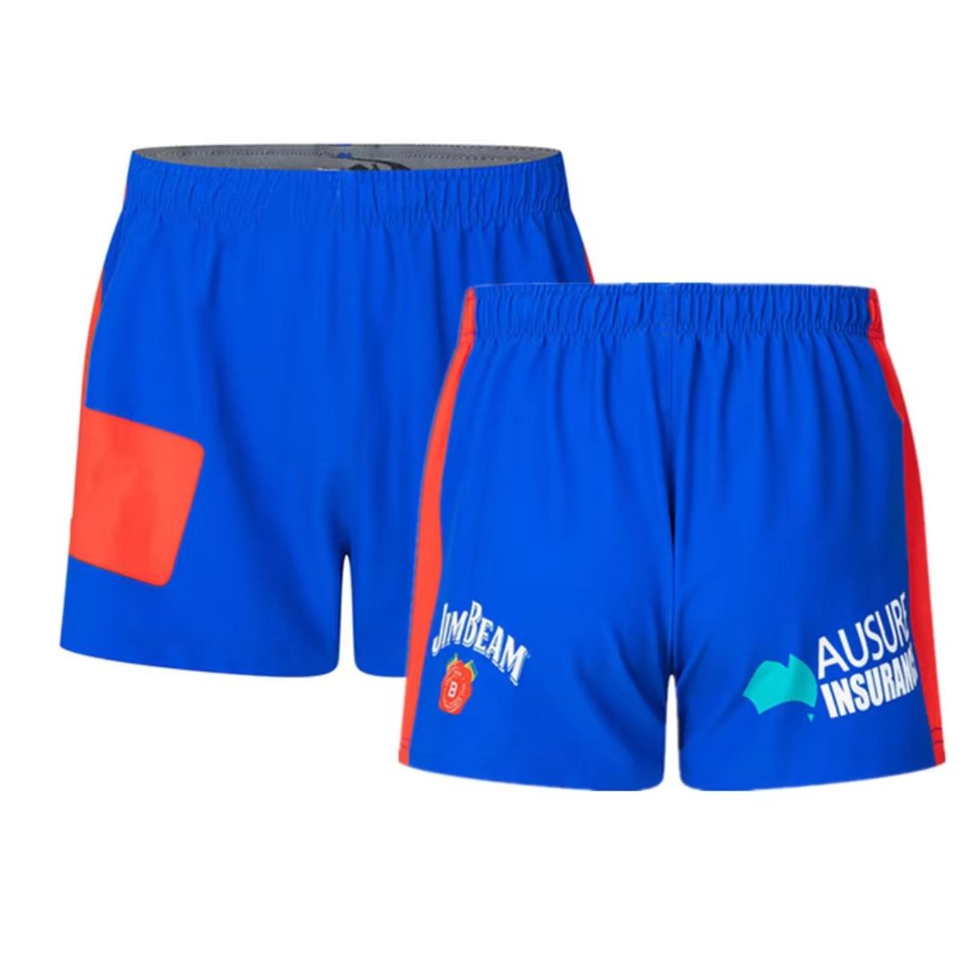 Newcastle Knights 2025 Gym Shorts
