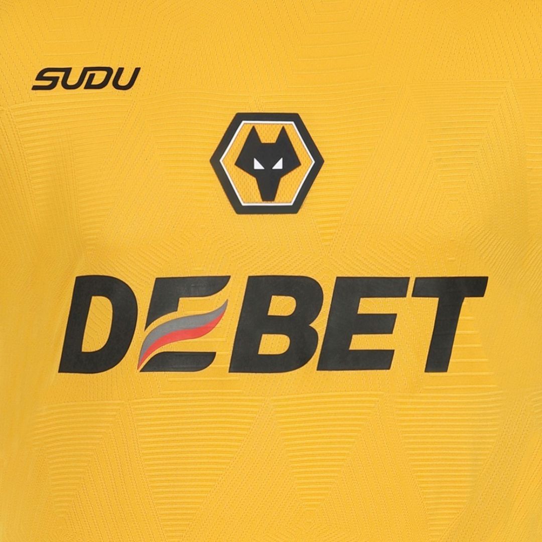Wolverhampton Wanderers 2024/25 Home Jersey Shirt Player's Edition