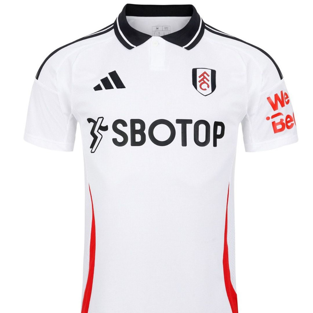 Fulham 2024/25 Home Jersey Shirt Player's Edition
