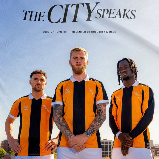 Hull City 2026/27 Home Jersey Shirt
