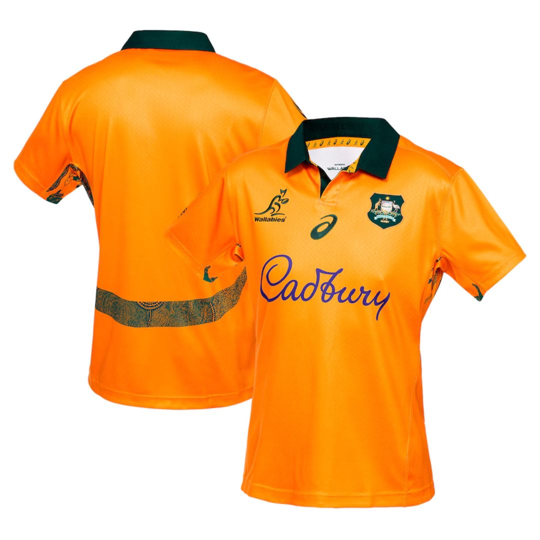 Australian Wallabies 2025 Lions Tour Jersey