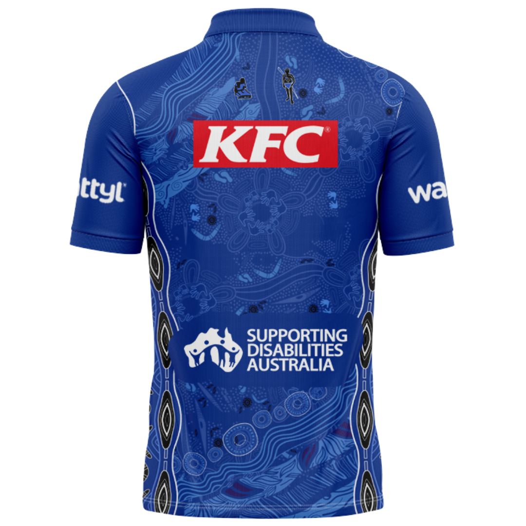 Canterbury Bankstown Bulldogs 2026 Indigenous Polo Shirt