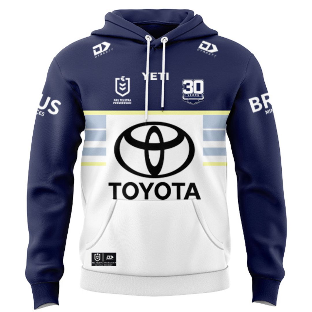 North Queensland Cowboys 2025 Home Hoodie