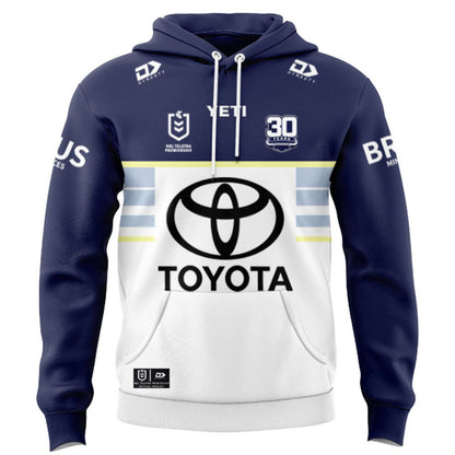 North Queensland Cowboys 2025 Home Hoodie