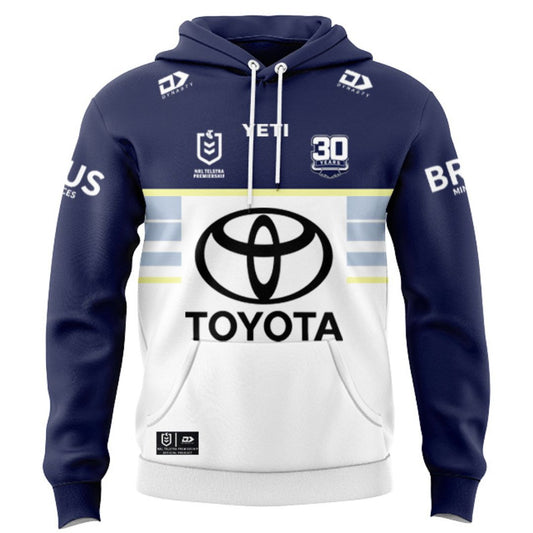 North Queensland Cowboys 2025 Home Hoodie