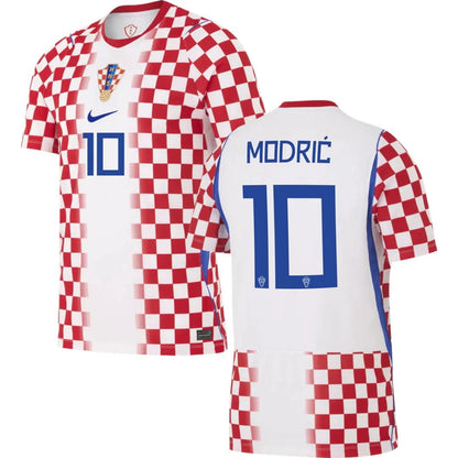 Croatia 2026 World Cup Modrić #10 Home Jersey Shirt