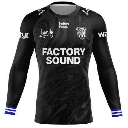 Canterbury Bankstown Bulldogs 2026 Coaches Long Sleeve Training Shirt