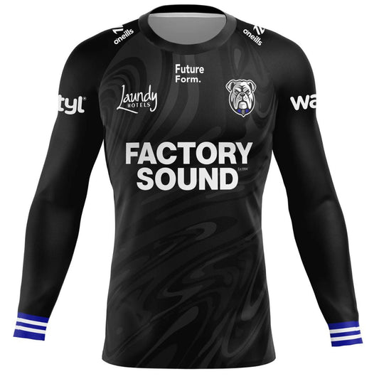 Canterbury Bankstown Bulldogs 2026 Coaches Long Sleeve Training Shirt