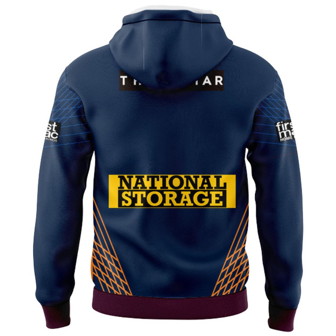 Brisbane Broncos Captains Run Hoodie