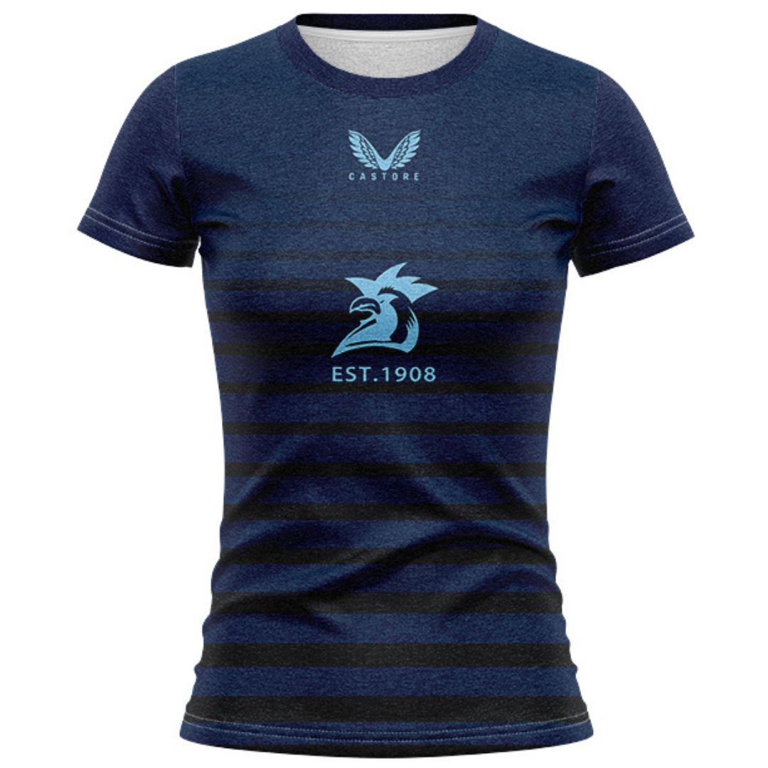 Sydney Roosters 2025 Women's Warm Up Shirt