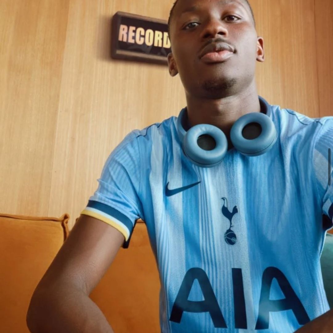 Tottenham Hotspur 2024/25 Away Jersey Shirt (Add Your Own Name & Number)