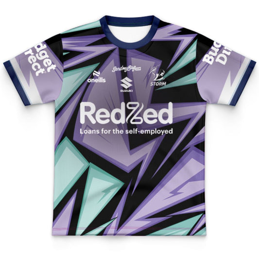 Melbourne Storm 2026 Kids Captains Run Jersey