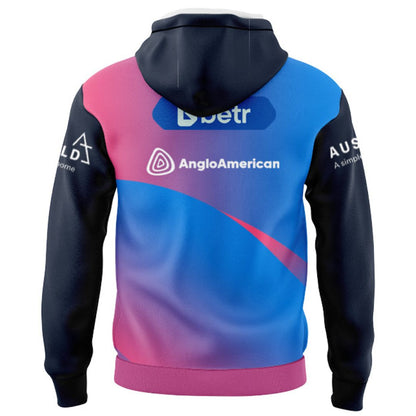 Redcliffe Dolphins 2026 Training Hoodie with Zipper