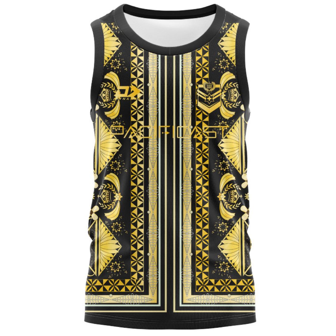 Mate Ma'a Tonga 2026 Captains Run Singlet