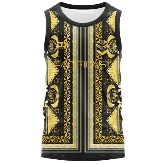 Mate Ma'a Tonga 2026 Captains Run Singlet