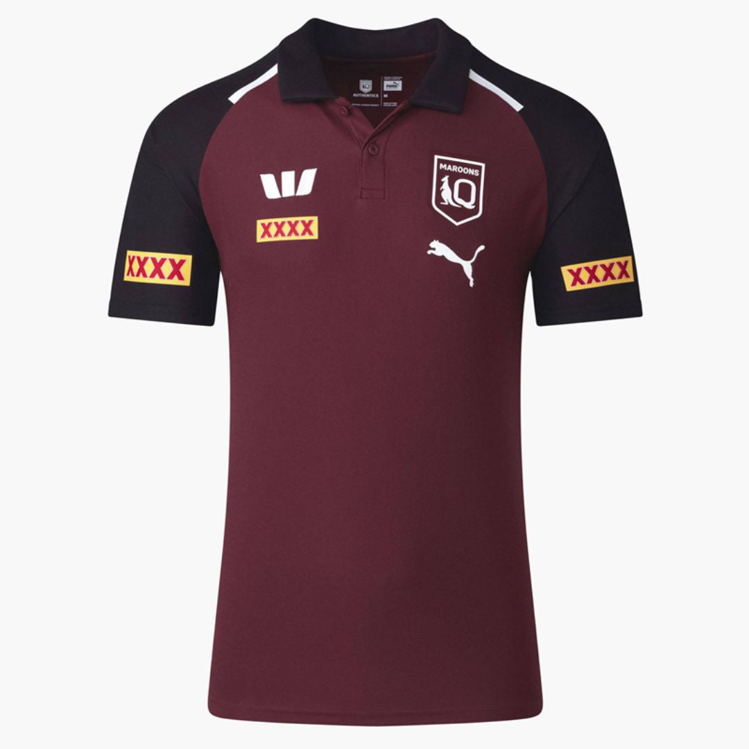 Queensland Maroons 2024 State Of Origin Team Polo Shirt