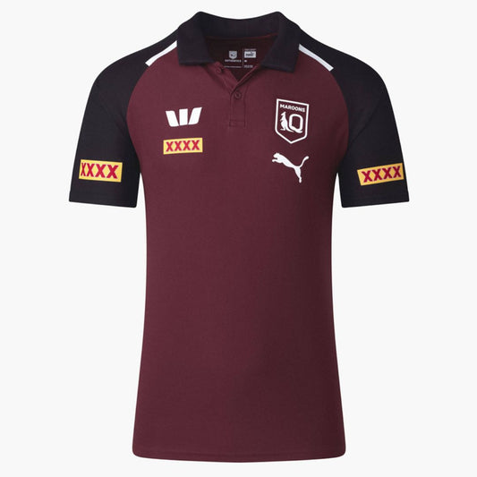Queensland Maroons 2024 State Of Origin Team Polo Shirt