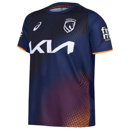 Brisbane Broncos 2026 Navy Blue Training Shirt