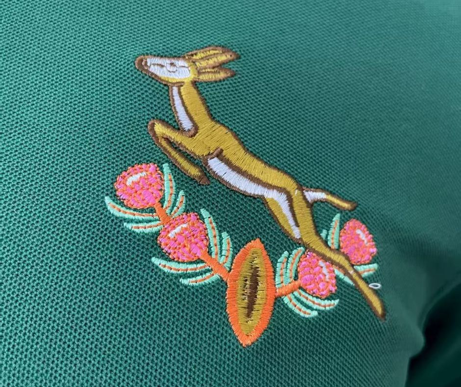 South Africa Springboks 2025 30th Anniversary Long Sleeve Jersey