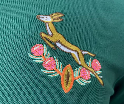 South Africa Springboks 2025 30th Anniversary Long Sleeve Jersey